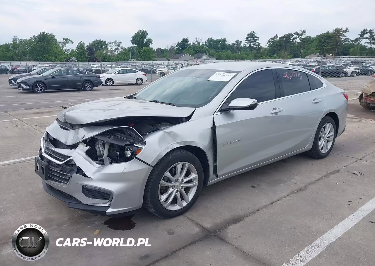2017 Chevrolet Malibu 1Lt VIN:1G1ZE5ST0HF218244 - 2