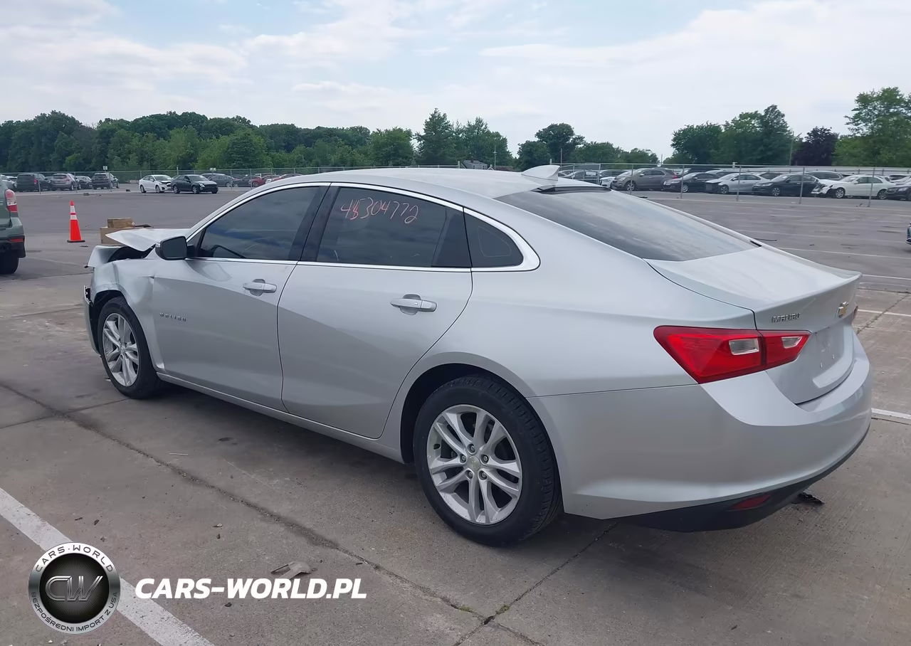 2017 Chevrolet Malibu 1Lt VIN:1G1ZE5ST0HF218244 - 3