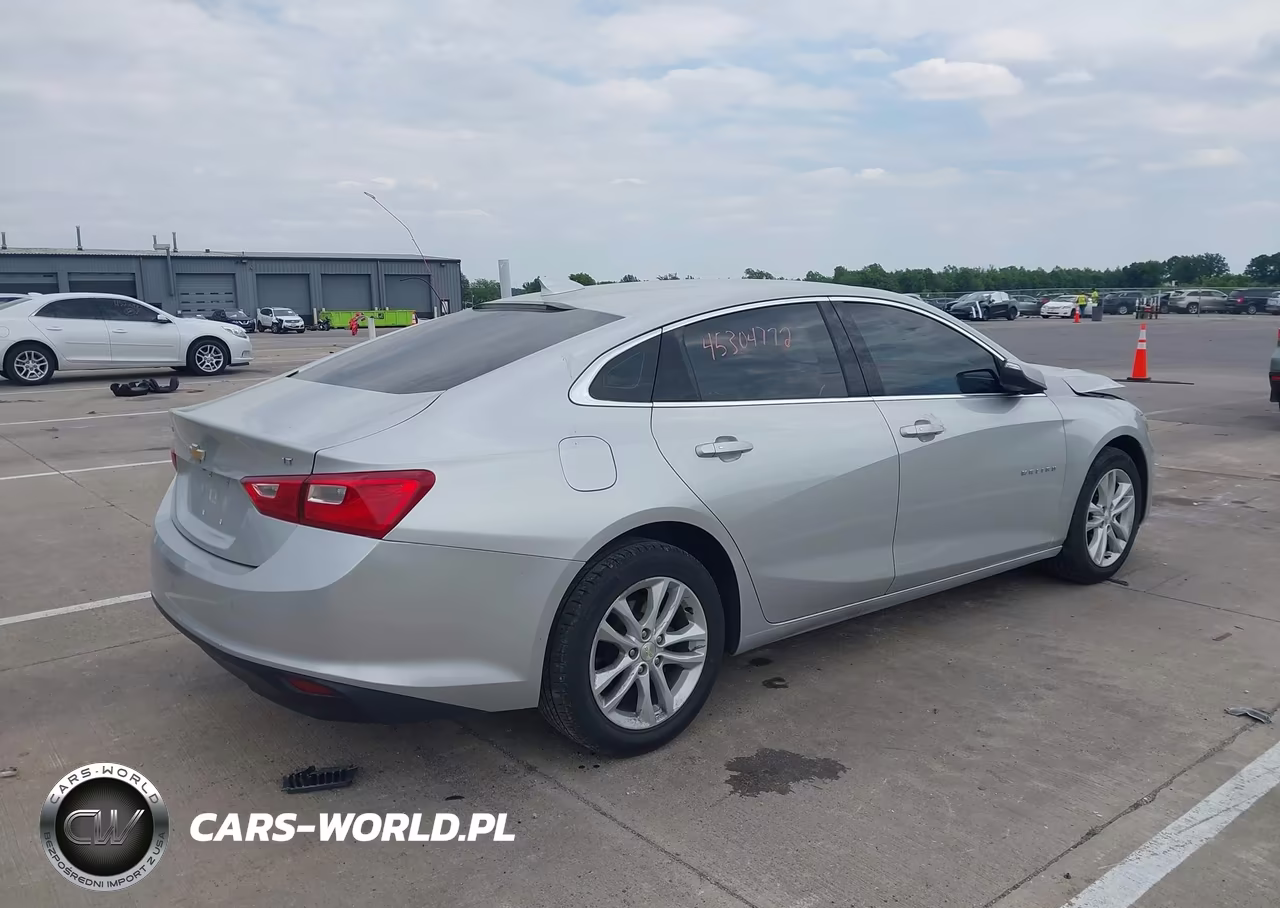 2017 Chevrolet Malibu 1Lt VIN:1G1ZE5ST0HF218244 - 4