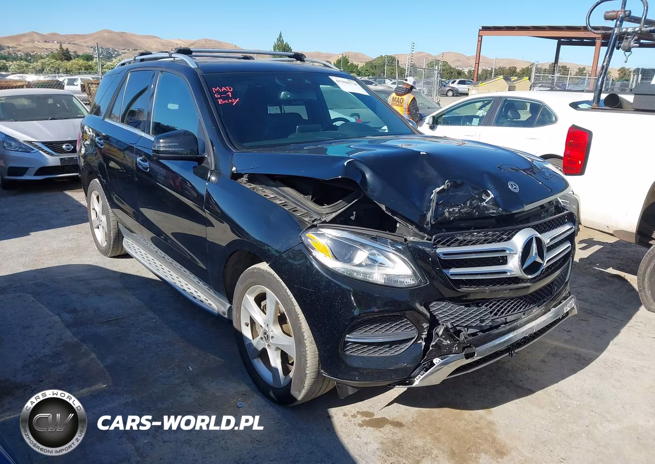 2017 Mercedes-Benz Gle 350 4Matic – zdjęcie 1 z 16