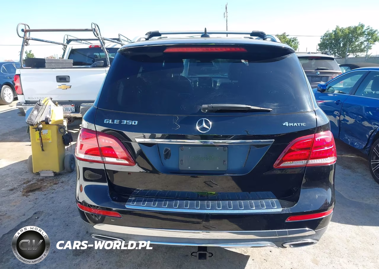 2017 Mercedes-Benz Gle 350 4Matic VIN:4JGDA5HBXHA968965 - 16