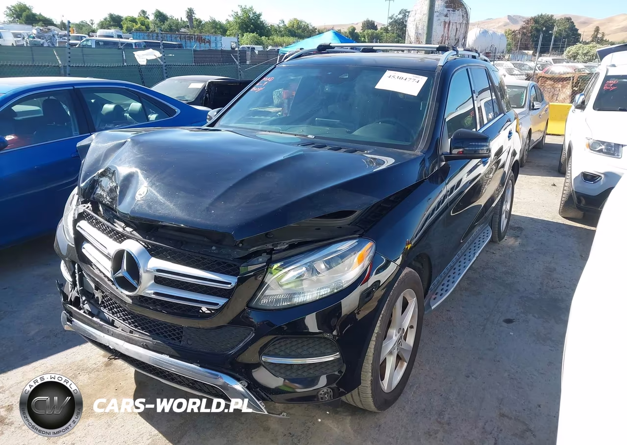 2017 Mercedes-Benz Gle 350 4Matic VIN:4JGDA5HBXHA968965 - 2