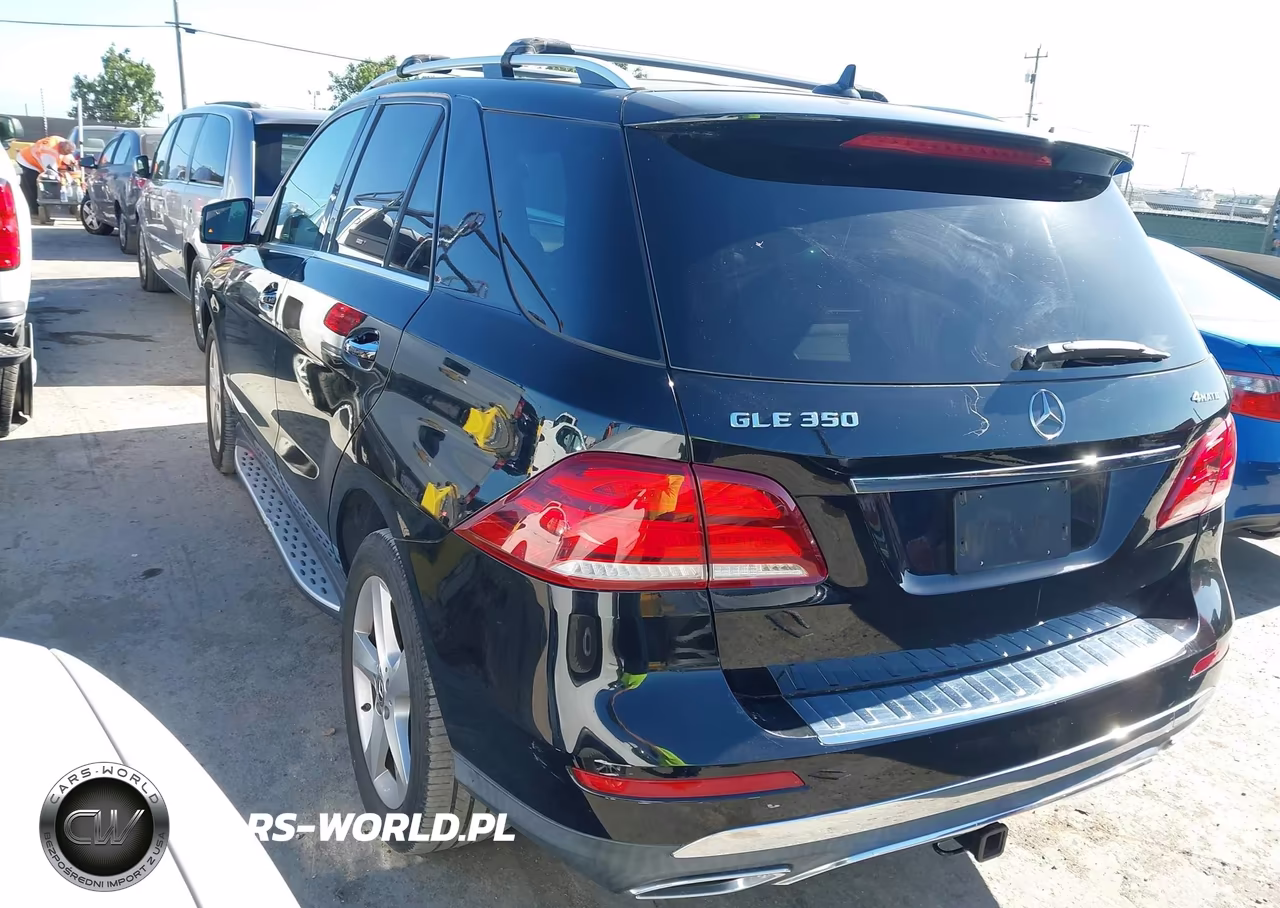 2017 Mercedes-Benz Gle 350 4Matic VIN:4JGDA5HBXHA968965 - 3