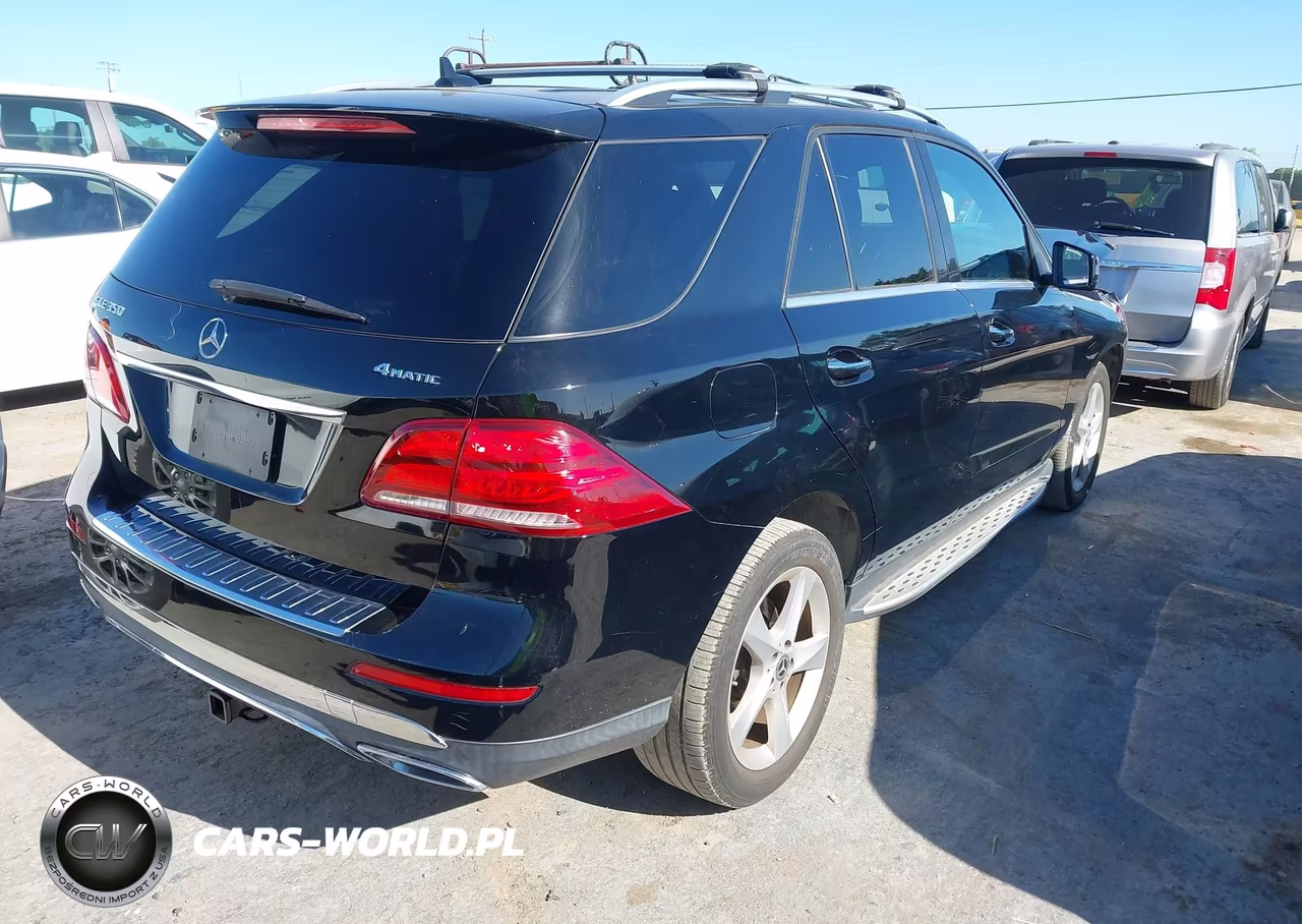2017 Mercedes-Benz Gle 350 4Matic VIN:4JGDA5HBXHA968965 - 4