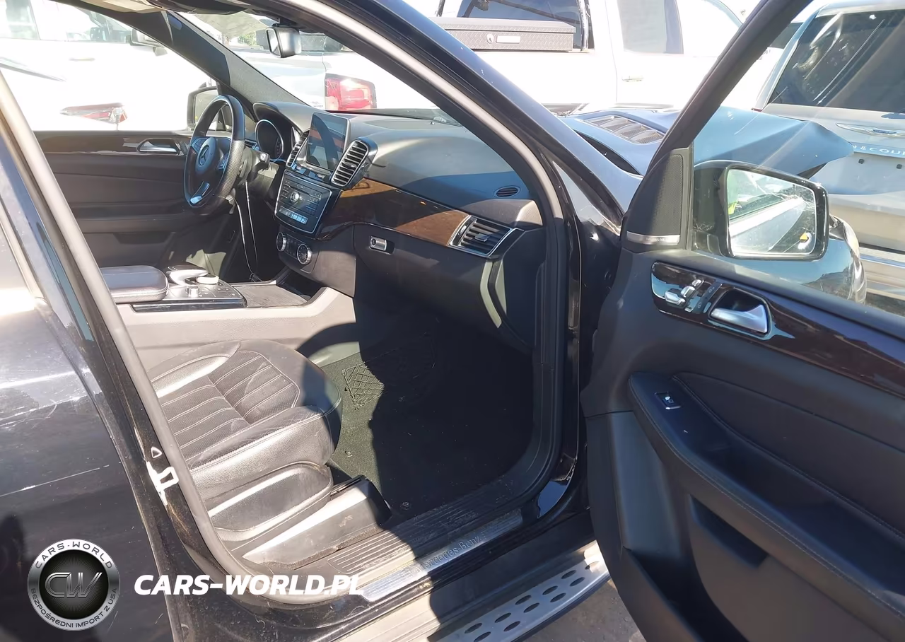 2017 Mercedes-Benz Gle 350 4Matic VIN:4JGDA5HBXHA968965 - 5
