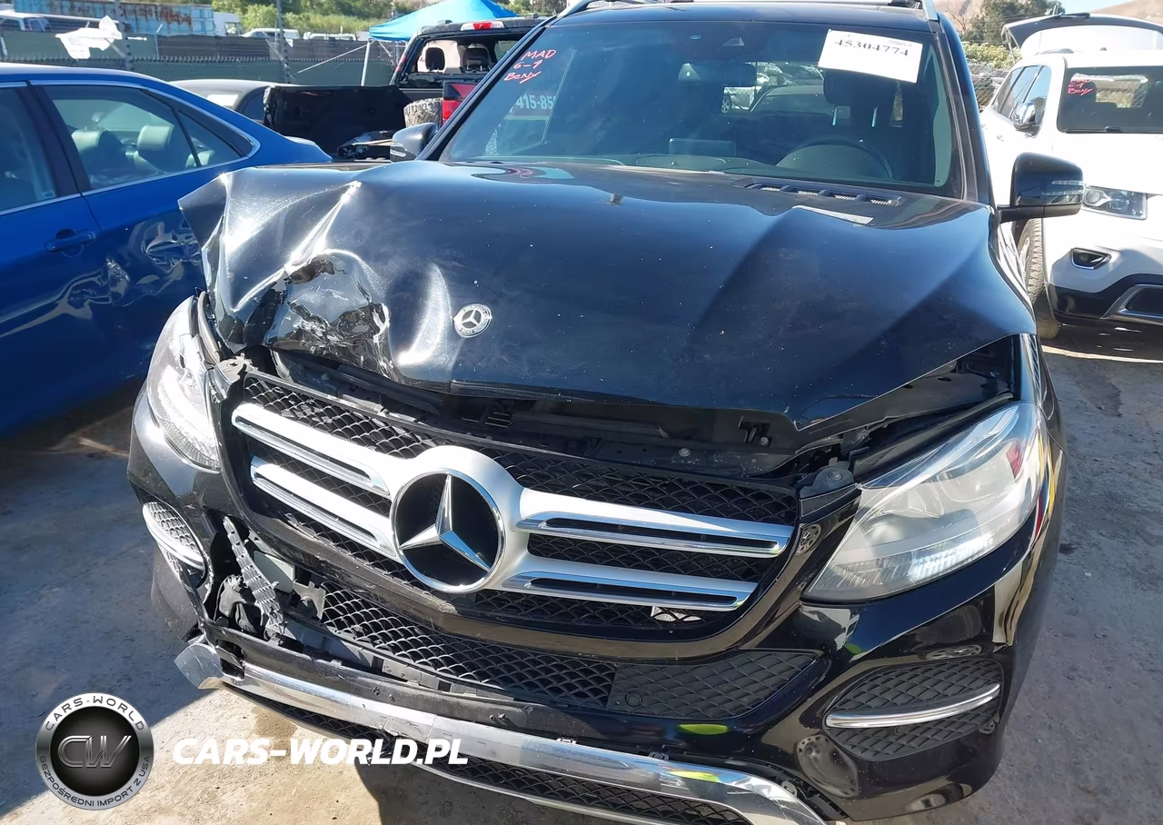 2017 Mercedes-Benz Gle 350 4Matic VIN:4JGDA5HBXHA968965 - 6