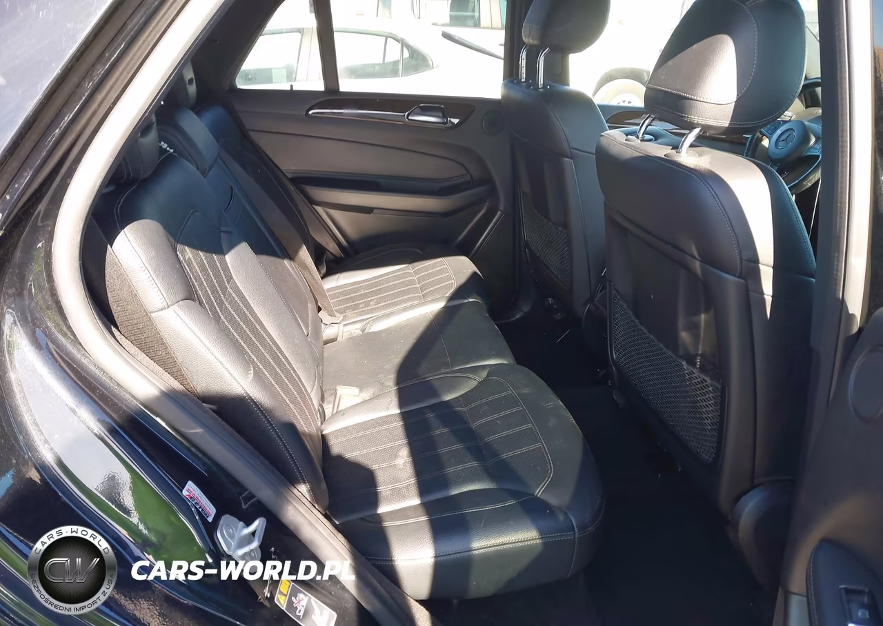 2017 Mercedes-Benz Gle 350 4Matic VIN:4JGDA5HBXHA968965 - 8