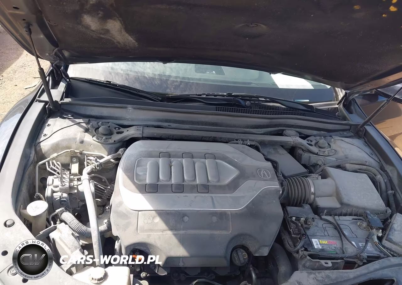 2014 Acura Rlx VIN:JH4KC1F94EC007002 - 10