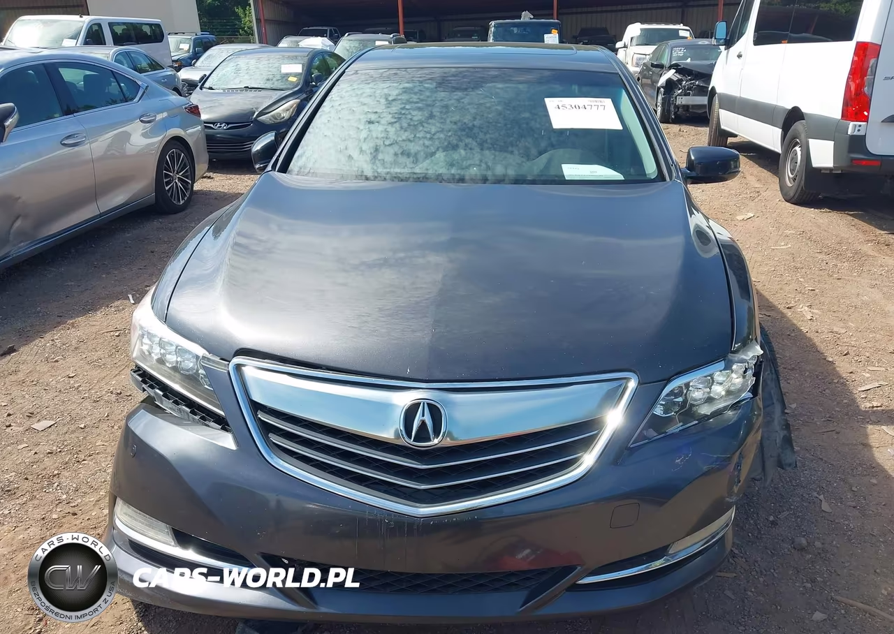 2014 Acura Rlx VIN:JH4KC1F94EC007002 - 12