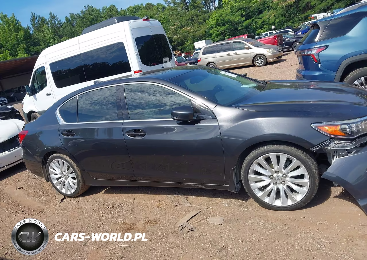2014 Acura Rlx VIN:JH4KC1F94EC007002 - 13