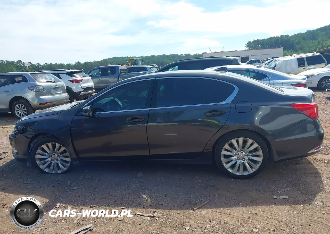 2014 Acura Rlx VIN:JH4KC1F94EC007002 - 14