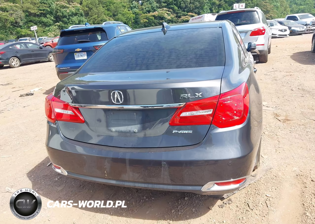 2014 Acura Rlx VIN:JH4KC1F94EC007002 - 16