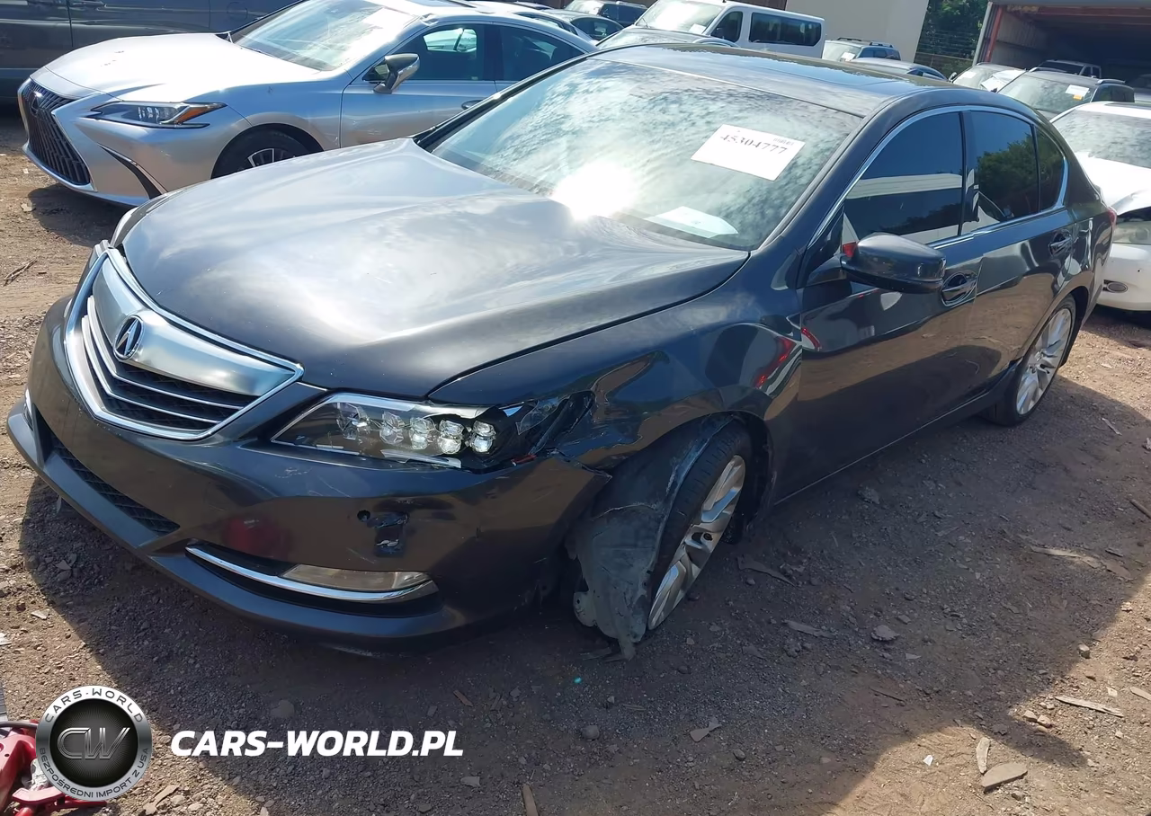 2014 Acura Rlx VIN:JH4KC1F94EC007002 - 2
