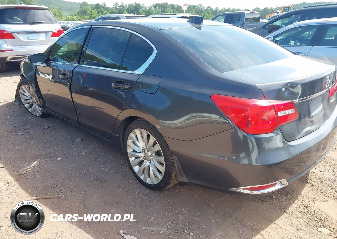 2014 Acura Rlx VIN:JH4KC1F94EC007002 - 3