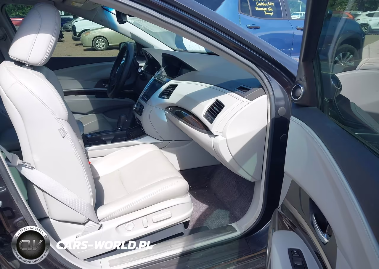2014 Acura Rlx VIN:JH4KC1F94EC007002 - 5