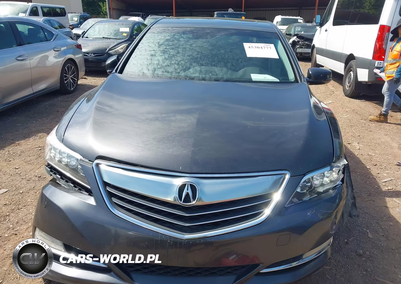 2014 Acura Rlx VIN:JH4KC1F94EC007002 - 6