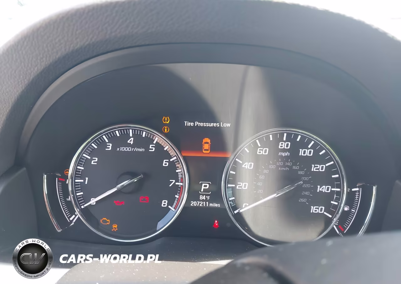 2014 Acura Rlx VIN:JH4KC1F94EC007002 - 7