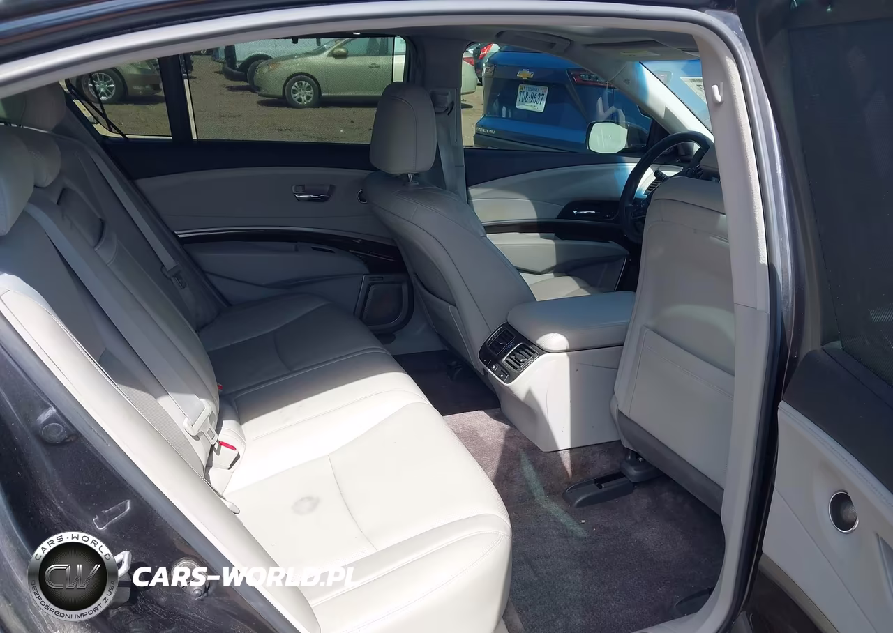 2014 Acura Rlx VIN:JH4KC1F94EC007002 - 8