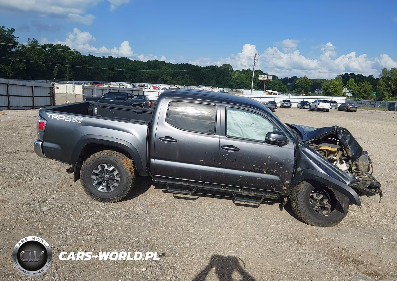 2021 Toyota Tacoma Trd Off-Road VIN:3TMCZ5AN5MM410483 - 13
