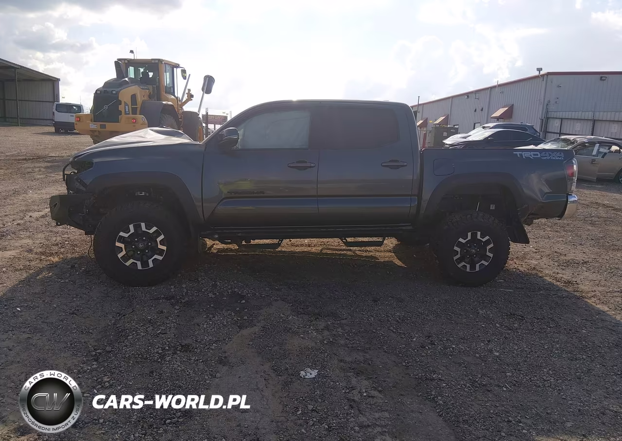 2021 Toyota Tacoma Trd Off-Road VIN:3TMCZ5AN5MM410483 - 14