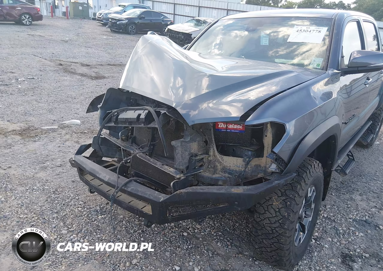 2021 Toyota Tacoma Trd Off-Road VIN:3TMCZ5AN5MM410483 - 18