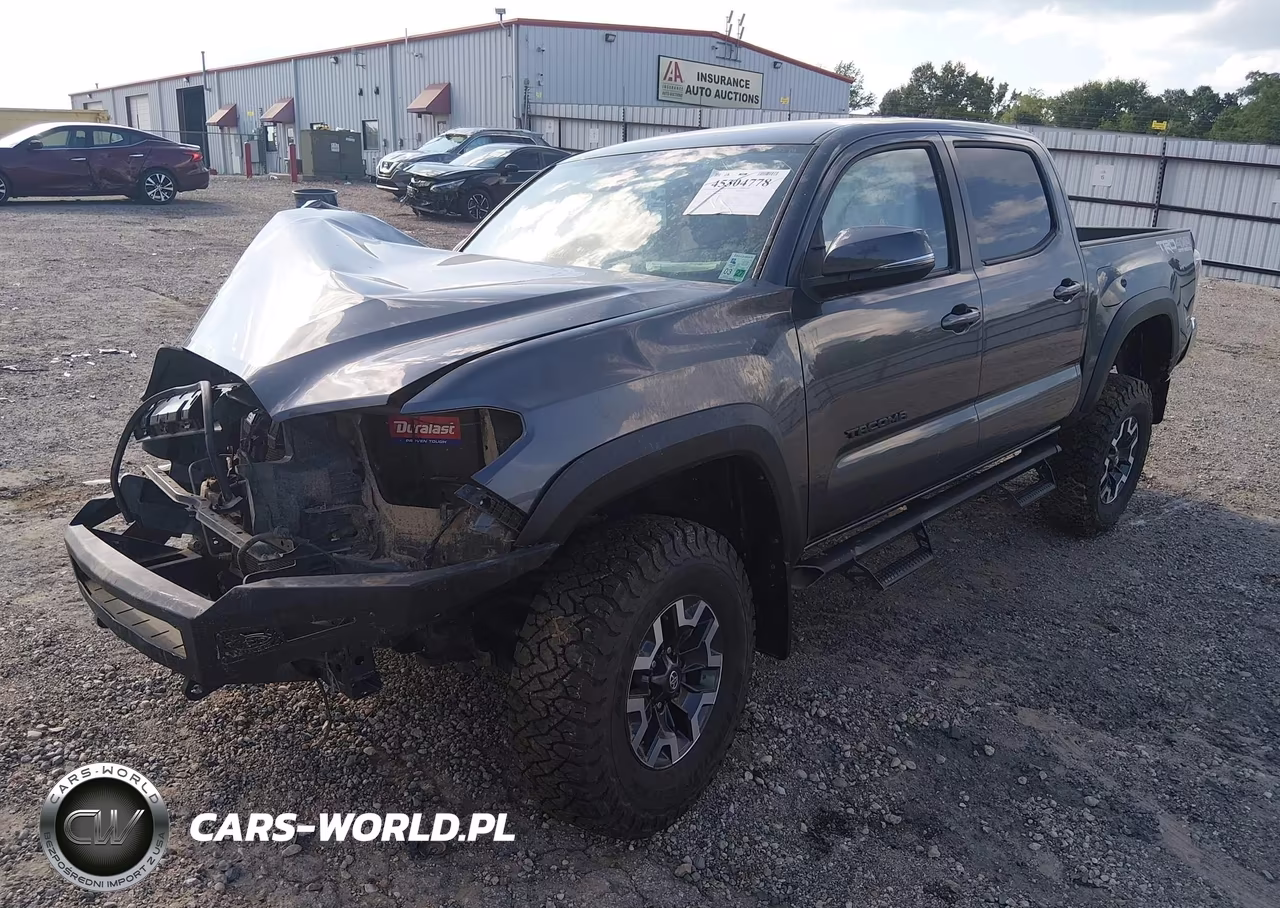 2021 Toyota Tacoma Trd Off-Road VIN:3TMCZ5AN5MM410483 - 2