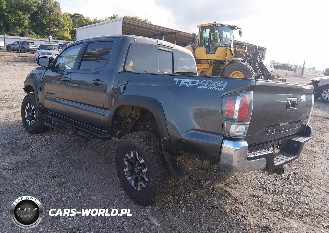 2021 Toyota Tacoma Trd Off-Road VIN:3TMCZ5AN5MM410483 - 3