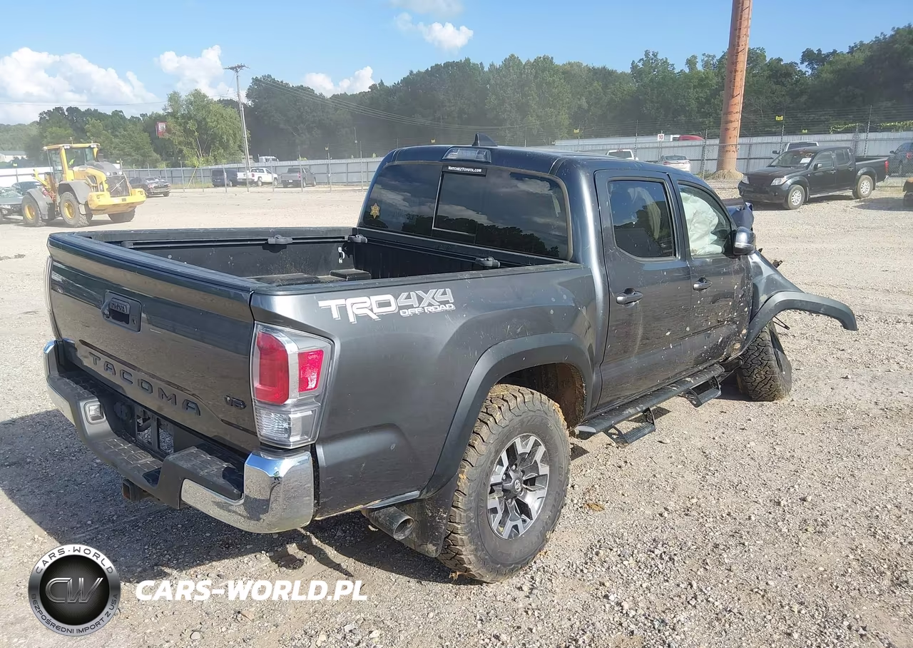 2021 Toyota Tacoma Trd Off-Road VIN:3TMCZ5AN5MM410483 - 4