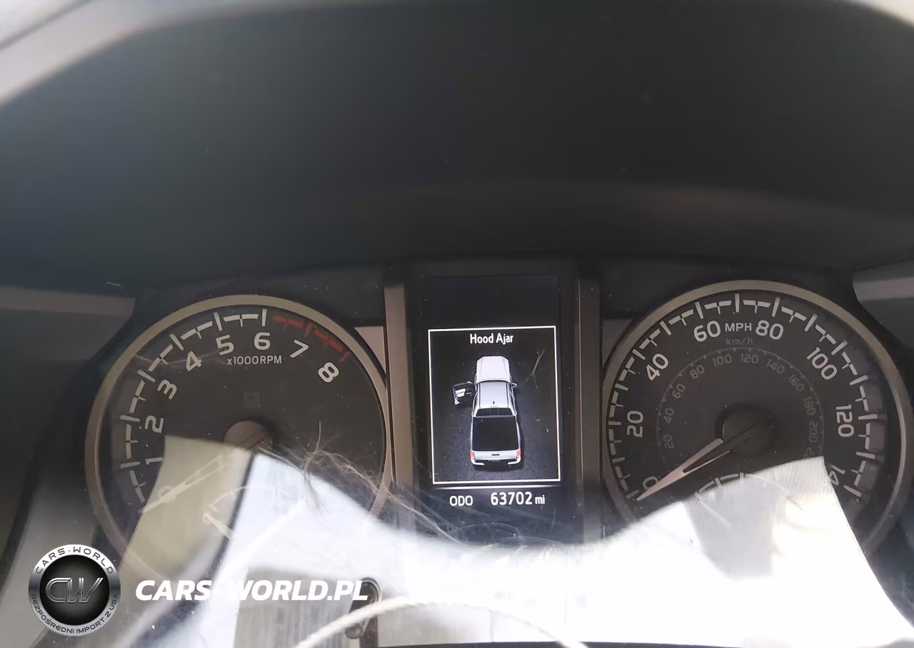 2021 Toyota Tacoma Trd Off-Road VIN:3TMCZ5AN5MM410483 - 7