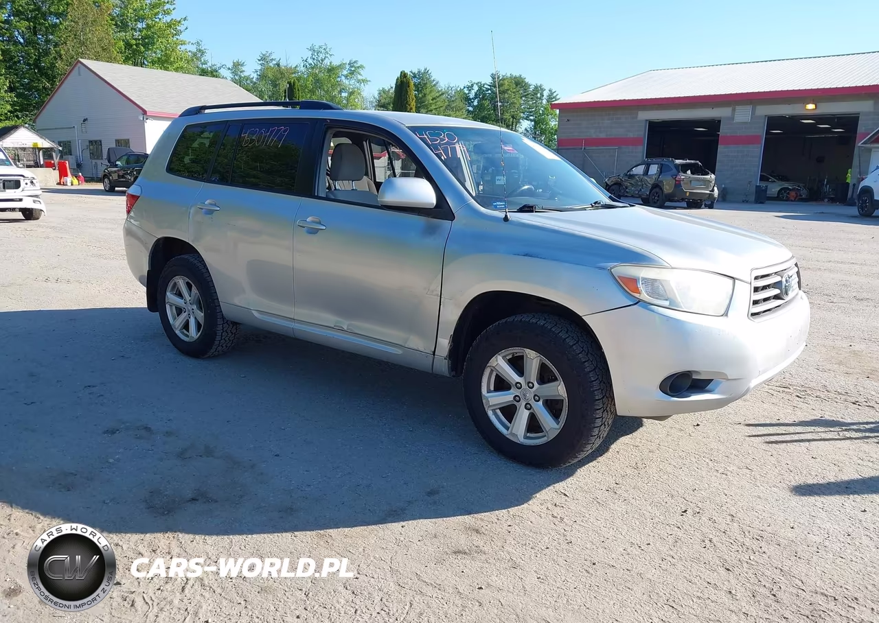 2010 Toyota Highlander Base V6