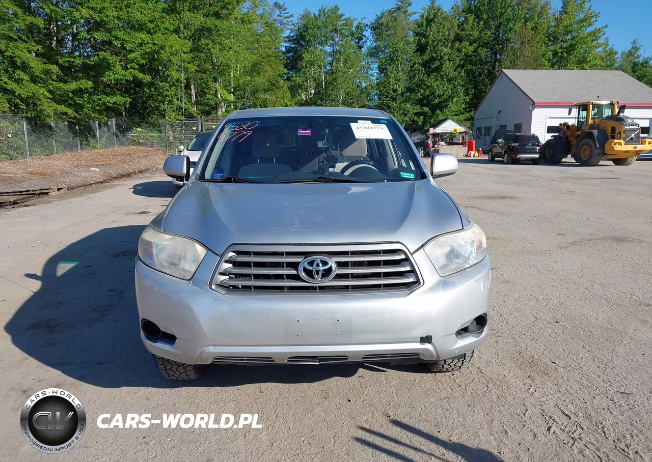 2010 Toyota Highlander Base V6 VIN:JTEBK3EH7A2167010 - 12