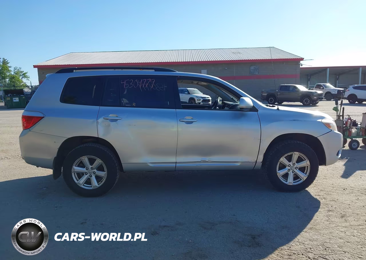 2010 Toyota Highlander Base V6 VIN:JTEBK3EH7A2167010 - 13