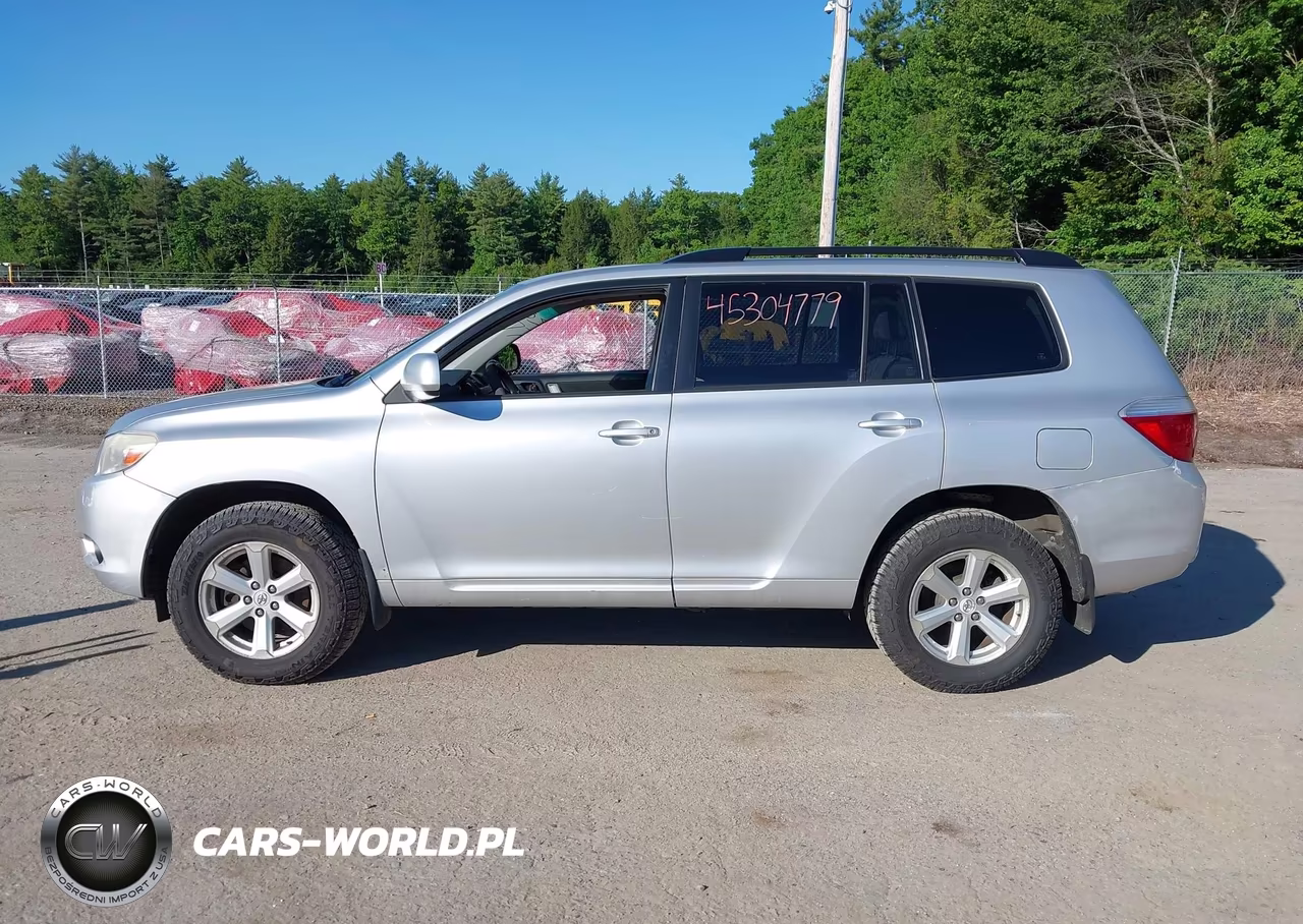 2010 Toyota Highlander Base V6 VIN:JTEBK3EH7A2167010 - 14