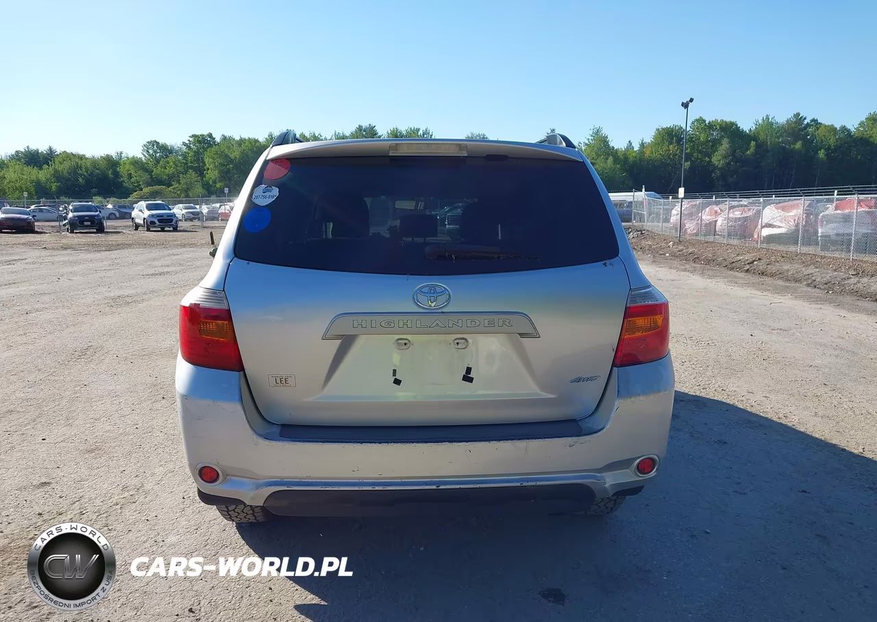 2010 Toyota Highlander Base V6 VIN:JTEBK3EH7A2167010 - 16