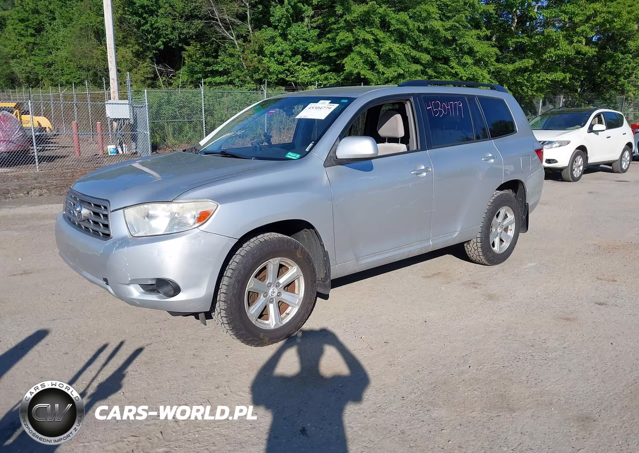 2010 Toyota Highlander Base V6 VIN:JTEBK3EH7A2167010 - 2