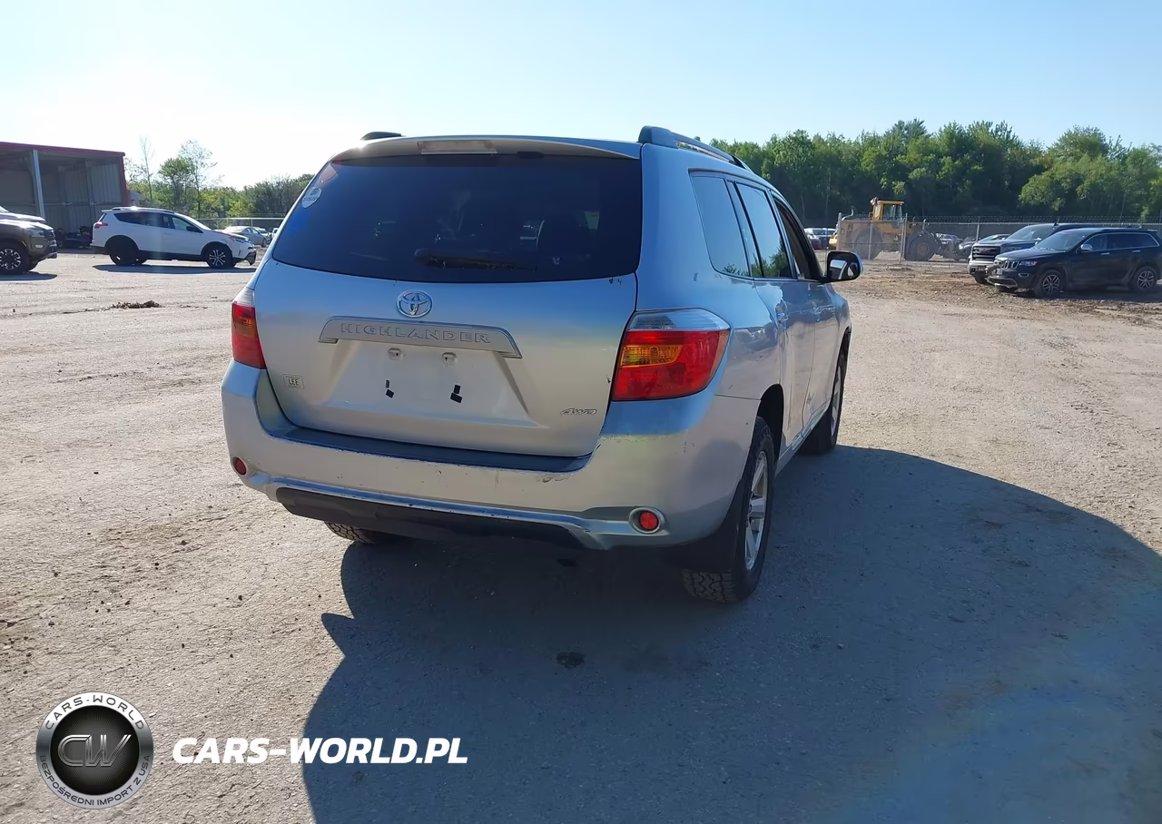 2010 Toyota Highlander Base V6 VIN:JTEBK3EH7A2167010 - 4
