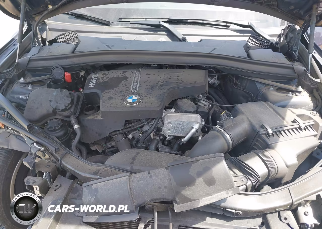 2014 BMW X1 xDrive28I VIN:WBAVL1C56EVY13165 - 10
