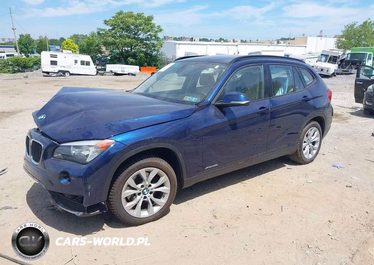 2014 BMW X1 xDrive28I VIN:WBAVL1C56EVY13165 - 2