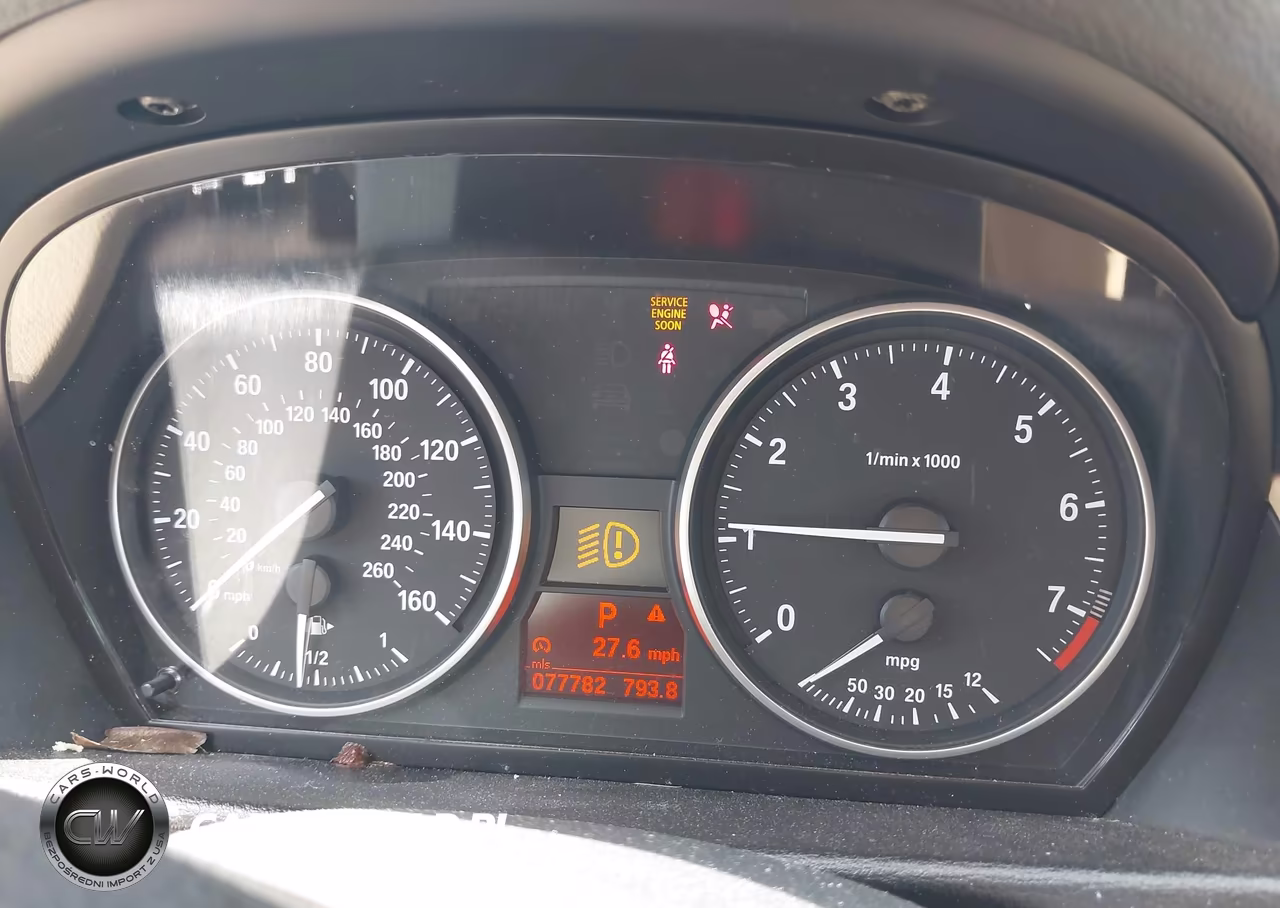 2014 BMW X1 xDrive28I VIN:WBAVL1C56EVY13165 - 7
