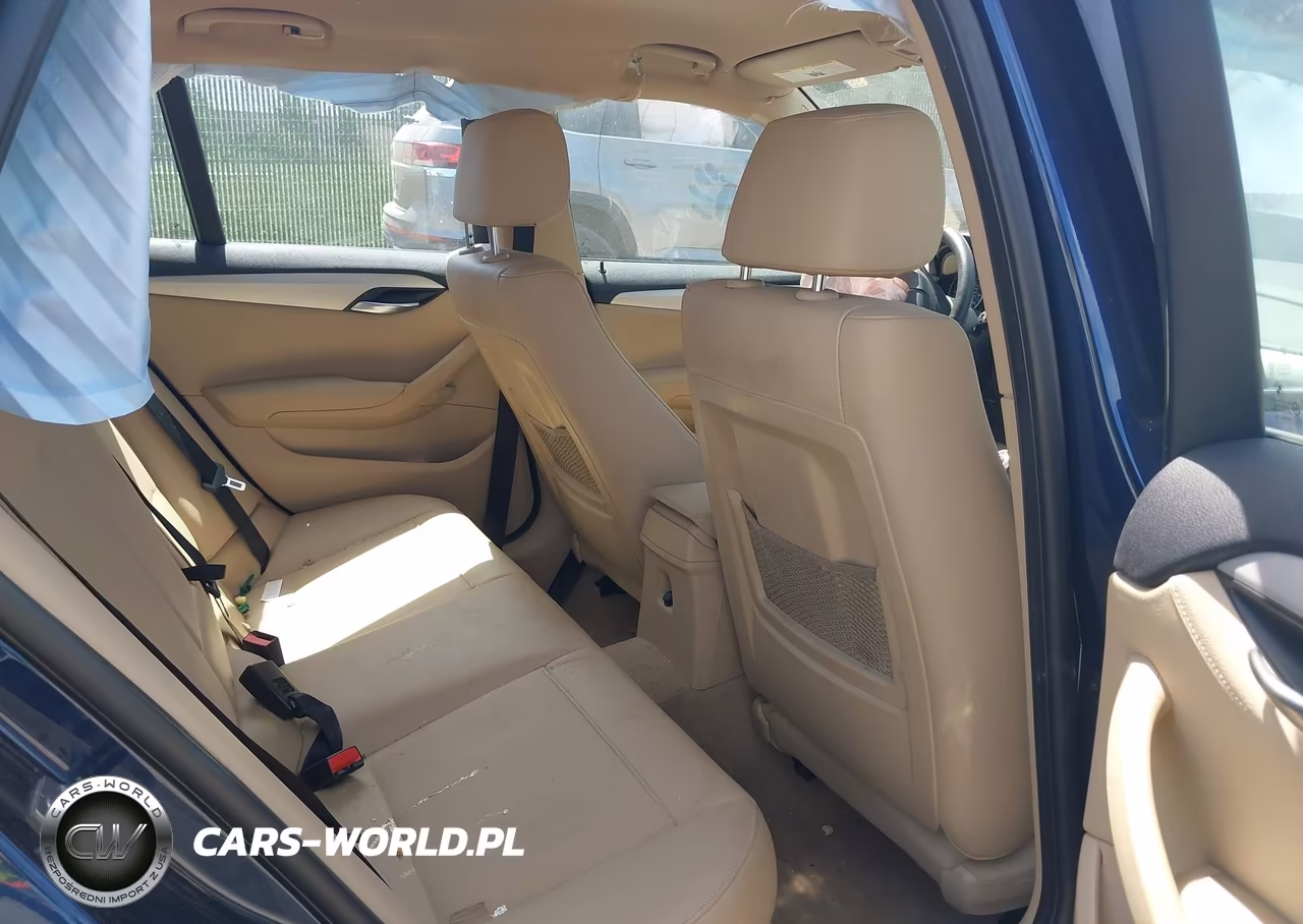 2014 BMW X1 xDrive28I VIN:WBAVL1C56EVY13165 - 8
