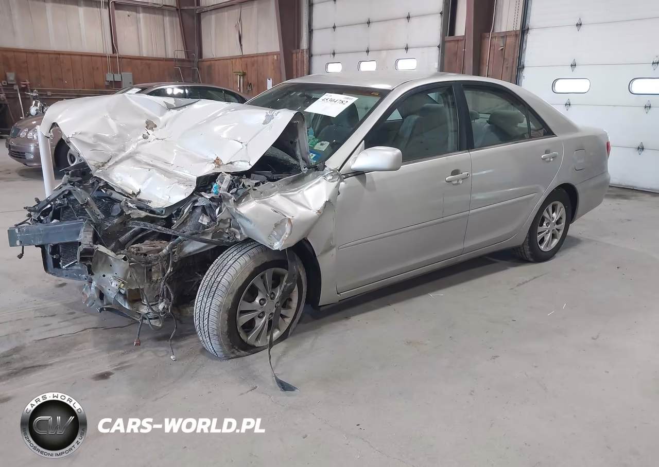 2005 Toyota Camry Le V6 VIN:4T1BF32K95U591142 - 2