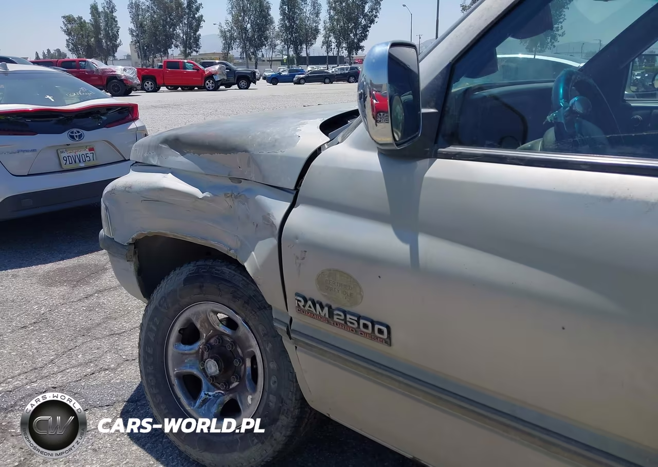 1997 Dodge Ram 2500 St VIN:3B7KC23D1VM581796 - 12