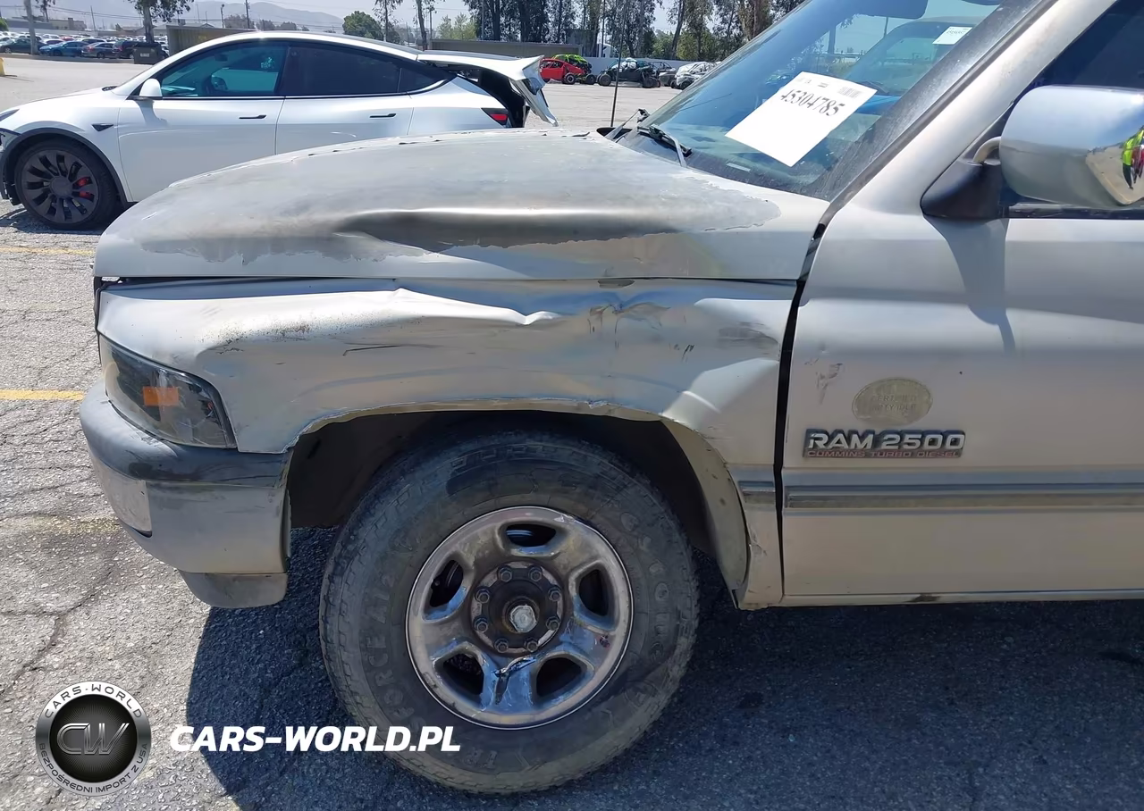 1997 Dodge Ram 2500 St VIN:3B7KC23D1VM581796 - 13