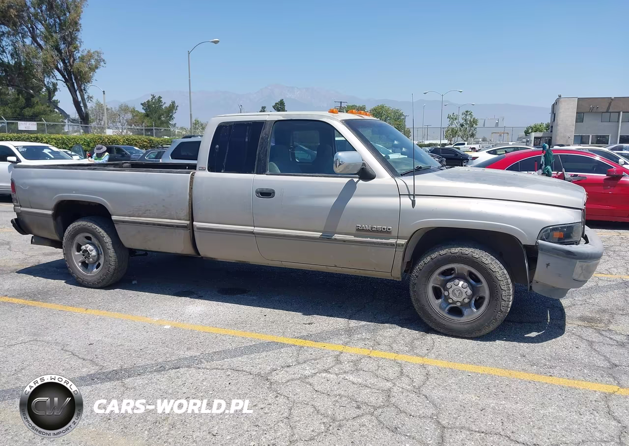1997 Dodge Ram 2500 St VIN:3B7KC23D1VM581796 - 15