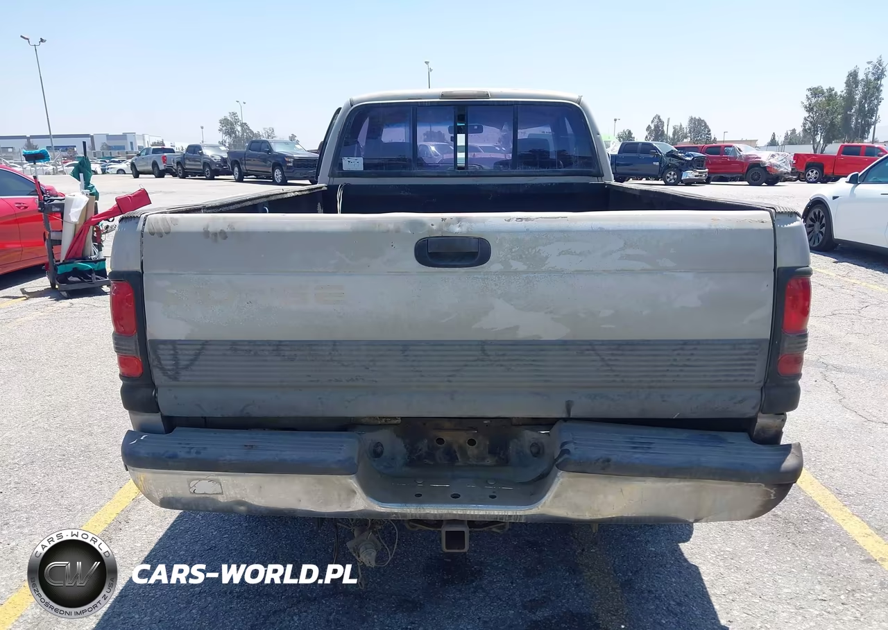 1997 Dodge Ram 2500 St VIN:3B7KC23D1VM581796 - 18