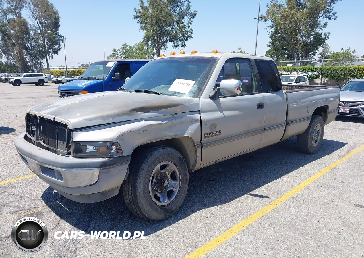 1997 Dodge Ram 2500 St VIN:3B7KC23D1VM581796 - 2