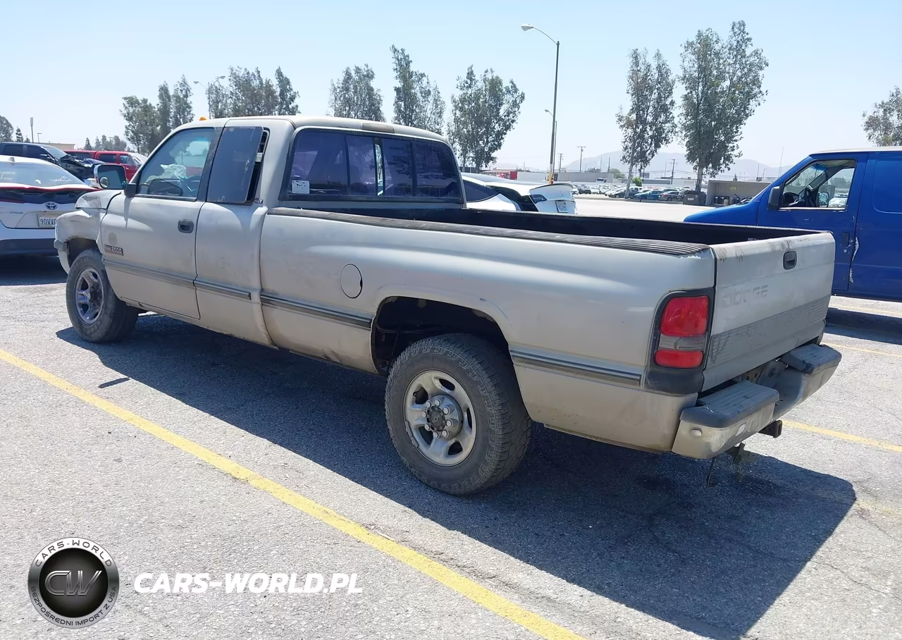 1997 Dodge Ram 2500 St VIN:3B7KC23D1VM581796 - 3