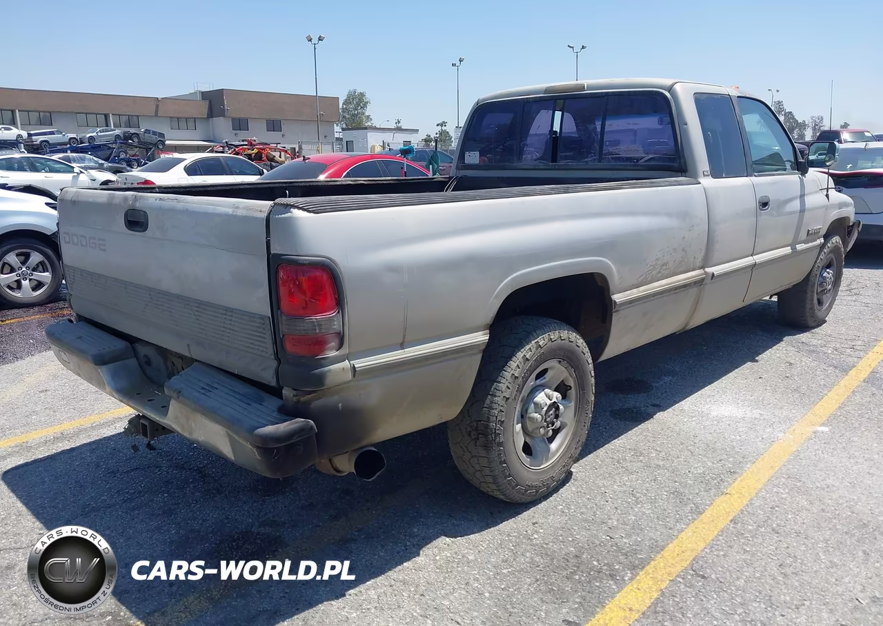 1997 Dodge Ram 2500 St VIN:3B7KC23D1VM581796 - 4