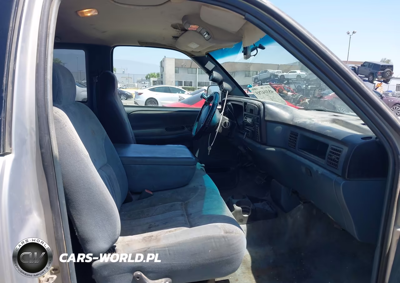 1997 Dodge Ram 2500 St VIN:3B7KC23D1VM581796 - 5