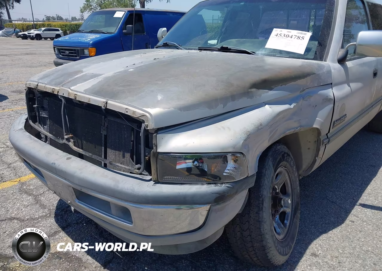 1997 Dodge Ram 2500 St VIN:3B7KC23D1VM581796 - 6